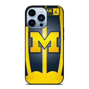 MICHIGAN WOLVERINES LOGO iPhone 13 Pro Max Case Cover