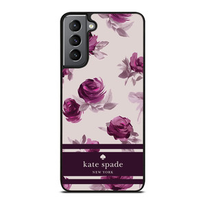 KATE SPADE FLORAL PURPLE Samsung Galaxy S21 Plus Case Cover KATE SPADE FLORAL PURPLE Samsung Galaxy S21 Plus Case Cover