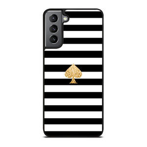 KATE SPADE GOLD AND STRIPES Samsung Galaxy S21 Plus Case Cover