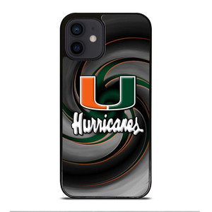 MIAMI HURRICANES ICON iPhone 12 Mini Case Cover