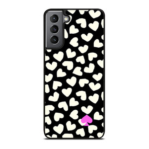 KATE SPADE LOVE HEART POLKADOTS Samsung Galaxy S21 Plus Case Cover KATE SPADE LOVE HEART POLKADOTS Samsung Galaxy S21 Plus Case Cover