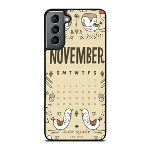 KATE SPADE NOVEMBER Samsung Galaxy S21 Plus Case Cover