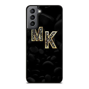 MICHAEL KORS MK GOLD LOGO Samsung Galaxy S21 Plus Case Cover MICHAEL KORS MK GOLD LOGO Samsung Galaxy S21 Plus Case Cover