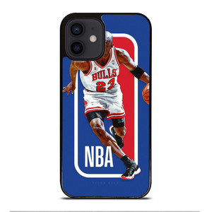 MICHAEL JORDAN NBA LOGO iPhone 12 Mini Case Cover MICHAEL JORDAN NBA LOGO iPhone 12 Mini Case Cover