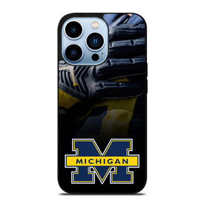 MICHIGAN WOLVERINES JERSEY GLOVES iPhone 13 Pro Max Case Cover