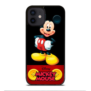 MICKEY MOUSE DISNEY CARTOON iPhone 12 Mini Case Cover