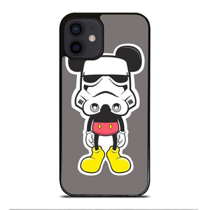 MICKEY MOUSE STORMTROOPER STAR WARS iPhone 12 Mini Case Cover