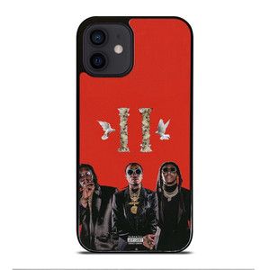 MIGOS CULTURE POSTER iPhone 12 Mini Case Cover MIGOS CULTURE POSTER iPhone 12 Mini Case Cover