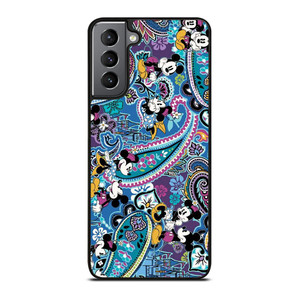 VERA BRADLEY MICKEY MOUSE BLUE Samsung Galaxy S21 Plus Case Cover VERA BRADLEY MICKEY MOUSE BLUE Samsung Galaxy S21 Plus Case Cover