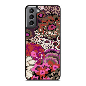 VERA BRADLEY ROSEWOOD Samsung Galaxy S21 Plus Case Cover