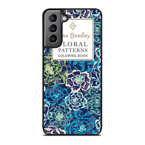 VERA BRADLEY VB FLORAL PATTERNS CB Samsung Galaxy S21 Plus Case Cover