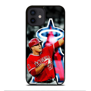 MIKE TROUT LOS ANGELES ANGELS iPhone 12 Mini Case Cover