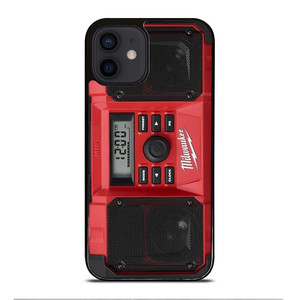 MILWAUKEE JOBSITE RADIO iPhone 12 Mini Case Cover MILWAUKEE JOBSITE RADIO iPhone 12 Mini Case Cover