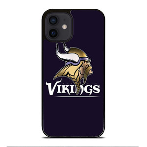 MINNESOTA VIKINGS ICON iPhone 12 Mini Case Cover MINNESOTA VIKINGS ICON iPhone 12 Mini Case Cover