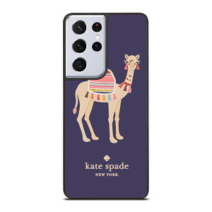 KATE SPADE APPLIQUE CAMEL Samsung Galaxy S21 Ultra Case Cover KATE SPADE APPLIQUE CAMEL Samsung Galaxy S21 Ultra Case Cover