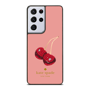 KATE SPADE CHERRY Samsung Galaxy S21 Ultra Case Cover