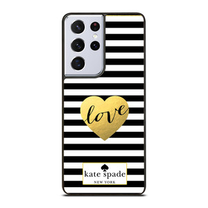 KATE SPADE LOVE NEW YORK Samsung Galaxy S21 Ultra Case Cover KATE SPADE LOVE NEW YORK Samsung Galaxy S21 Ultra Case Cover