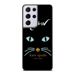 KATE SPADE MEOW Samsung Galaxy S21 Ultra Case Cover KATE SPADE MEOW Samsung Galaxy S21 Ultra Case Cover