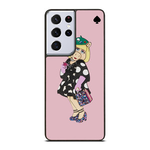 KATE SPADE MISS PIGGY Samsung Galaxy S21 Ultra Case Cover KATE SPADE MISS PIGGY Samsung Galaxy S21 Ultra Case Cover