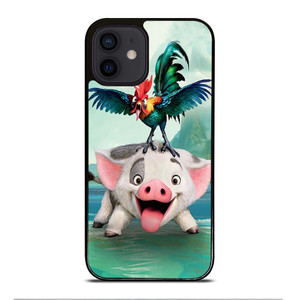 MOANA PUA PIG HEIHEI DISNEY iPhone 12 Mini Case Cover