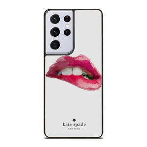 KATE SPADE RED LIPS Samsung Galaxy S21 Ultra Case Cover KATE SPADE RED LIPS Samsung Galaxy S21 Ultra Case Cover