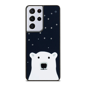 KATE SPADE SPARKLE POLLAR BEAR Samsung Galaxy S21 Ultra Case Cover