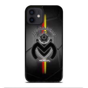 MONARCAS MORELIA BLACK LOGO iPhone 12 Mini Case Cover
