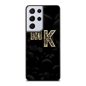 MICHAEL KORS MK GOLD LOGO Samsung Galaxy S21 Ultra Case Cover