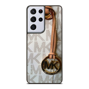 MICHAEL KORS MK WHITE Samsung Galaxy S21 Ultra Case Cover
