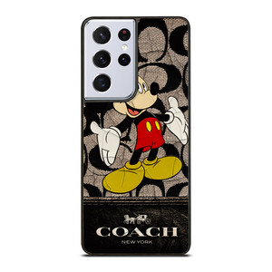 MICKEY MOUSE COACH NEW YORK Samsung Galaxy S21 Ultra Case Cover MICKEY MOUSE COACH NEW YORK Samsung Galaxy S21 Ultra Case Cover