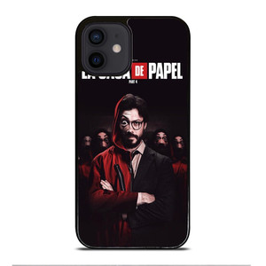MONEY HEIST LA CASA DE PAPEL PART 4 iPhone 12 Mini Case Cover