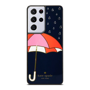 NAVY UMBRELLA KATE SPADE Samsung Galaxy S21 Ultra Case Cover