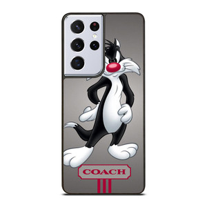 SIMPLE COACH SYLVESTER Samsung Galaxy S21 Ultra Case Cover