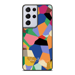 VERA BRADLEY ABSTRACT POP ART Samsung Galaxy S21 Ultra Case Cover VERA BRADLEY ABSTRACT POP ART Samsung Galaxy S21 Ultra Case Cover