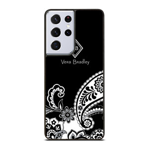 VERA BRADLEY BLACK AND WHITE Samsung Galaxy S21 Ultra Case Cover VERA BRADLEY BLACK AND WHITE Samsung Galaxy S21 Ultra Case Cover
