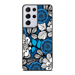 VERA BRADLEY BLUE BAYAU Samsung Galaxy S21 Ultra Case Cover VERA BRADLEY BLUE BAYAU Samsung Galaxy S21 Ultra Case Cover