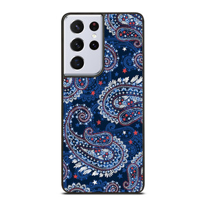 VERA BRADLEY BLUE PATTERN Samsung Galaxy S21 Ultra Case Cover
