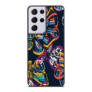 VERA BRADLEY BUTTERFLY Samsung Galaxy S21 Ultra Case Cover