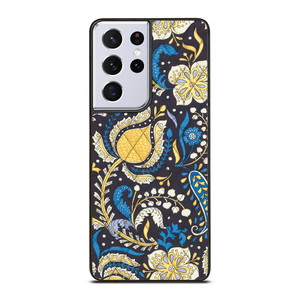 VERA BRADLEY ELLIE BLUE Samsung Galaxy S21 Ultra Case Cover