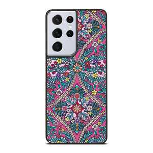 VERA BRADLEY FLOWER PATTERN 2 Samsung Galaxy S21 Ultra Case Cover