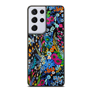 VERA BRADLEY MIDNIGHT BLUES Samsung Galaxy S21 Ultra Case Cover VERA BRADLEY MIDNIGHT BLUES Samsung Galaxy S21 Ultra Case Cover