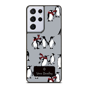 VERA BRADLEY PLAYFUL PENGUINS Samsung Galaxy S21 Ultra Case Cover