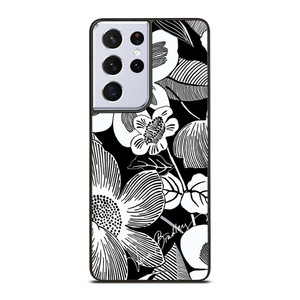 VERA BRADLEY WHITE BLOOMS Samsung Galaxy S21 Ultra Case Cover