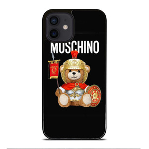 MOSCHINO BEAR ROMAN iPhone 12 Mini Case Cover