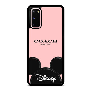 COACH NEW YORK DISNEY Samsung Galaxy S20 Case Cover