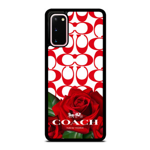 COACH NEW YORK FLOWER 4 Samsung Galaxy S20 Case Cover
