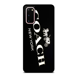 COACH NEW YORK LOGO 3 Samsung Galaxy S20 Case Cover