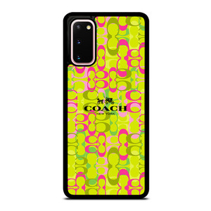 COACH NEW YORK NEW DESIGN Samsung Galaxy S20 Case Cover
