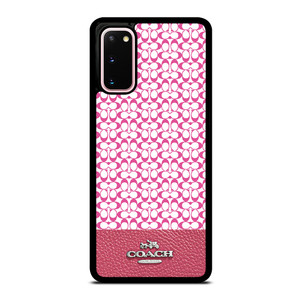 COACH NEW YORK PINK Samsung Galaxy S20 Case Cover