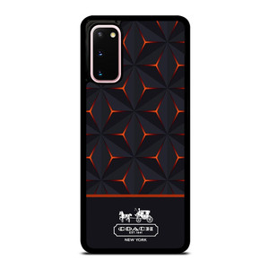 COACH NEW YORK PRISM Samsung Galaxy S20 Case Cover